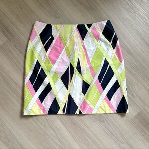 Melly M Geometric Skirt